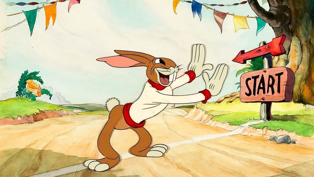 うさぎとかめの画像