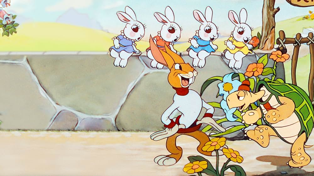 うさぎとかめの画像