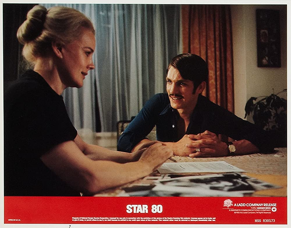 「スター80」エリック・ロバーツ & キャロル・ベイカーの画像