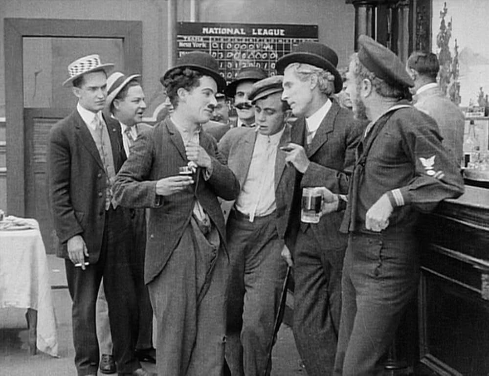 チャップリンの画工の画像