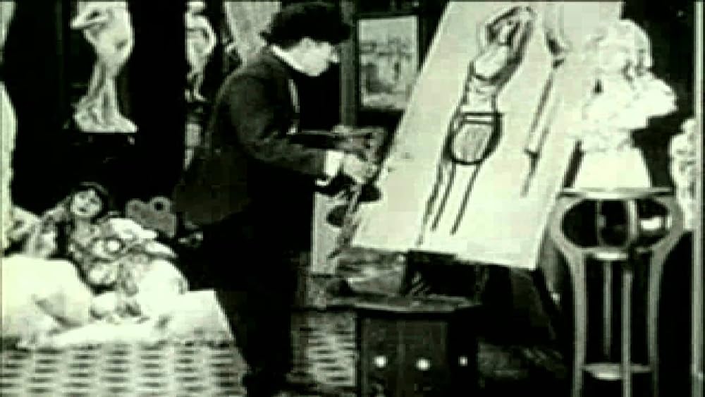 チャップリンの画工の画像