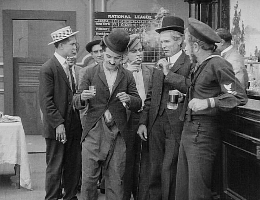 チャップリンの画工の画像