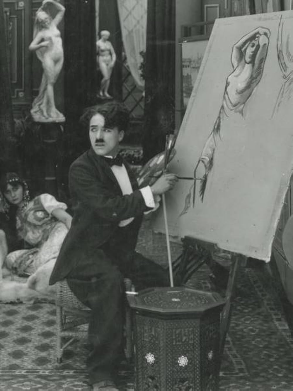 チャップリンの画工の画像