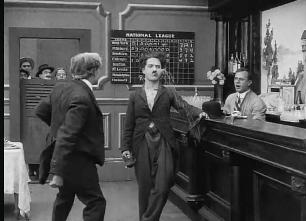 チャップリンの画工の写真