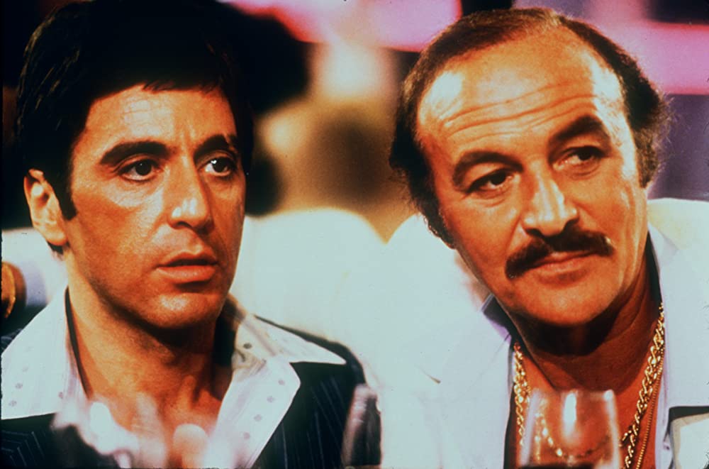 スカーフェイスの画像