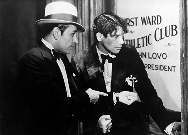 「暗黒街の顔役」ポール・ムニ & ジョージ・ラフトの画像