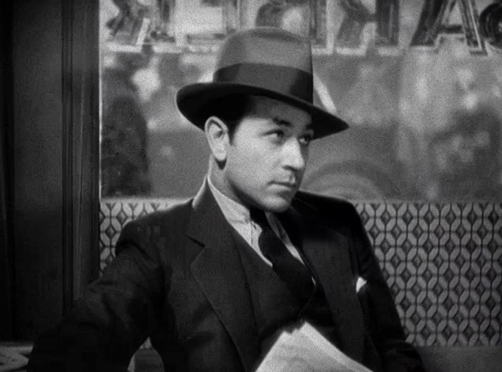 「暗黒街の顔役」ジョージ・ラフトの画像