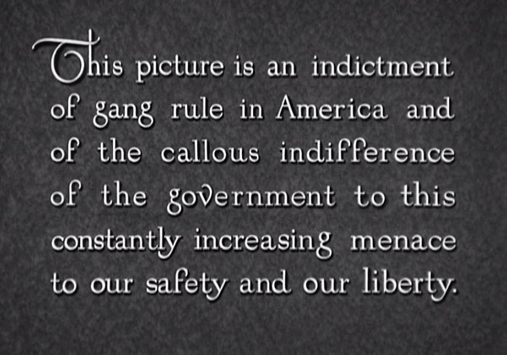 暗黒街の顔役の画像