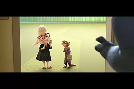 「ズートピア」オクタビア・スペンサー & ジェニー・スレイトの画像