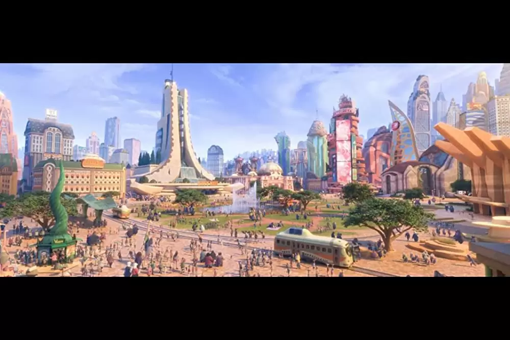 ズートピアの画像