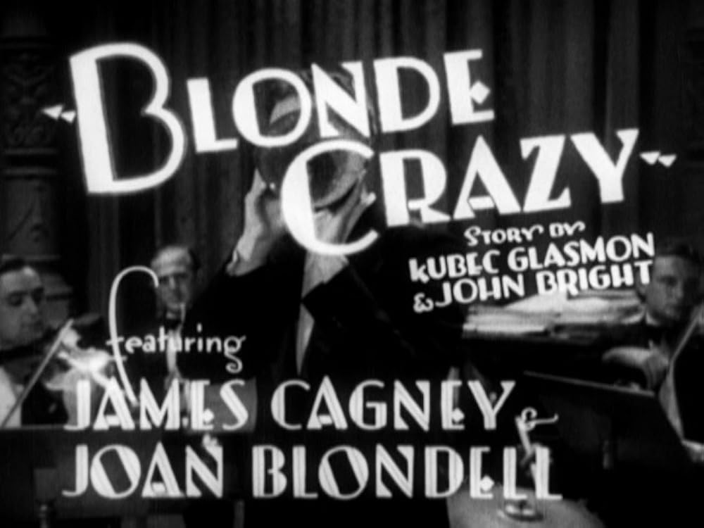 ブロンド・クレージー／腕の男の画像