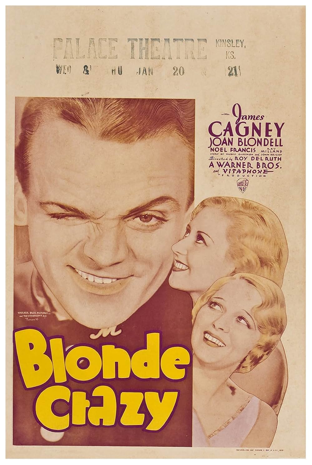 ブロンド・クレージー／腕の男の画像