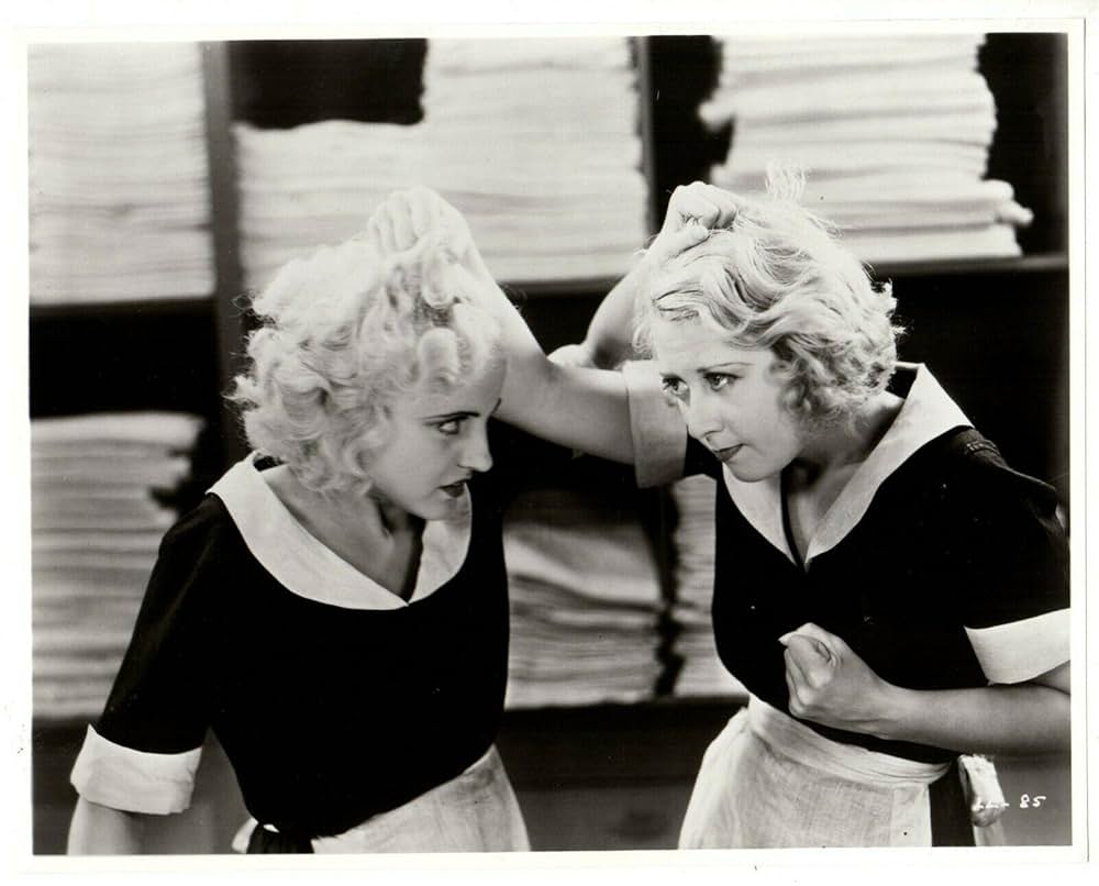 ブロンド・クレージー／腕の男の画像