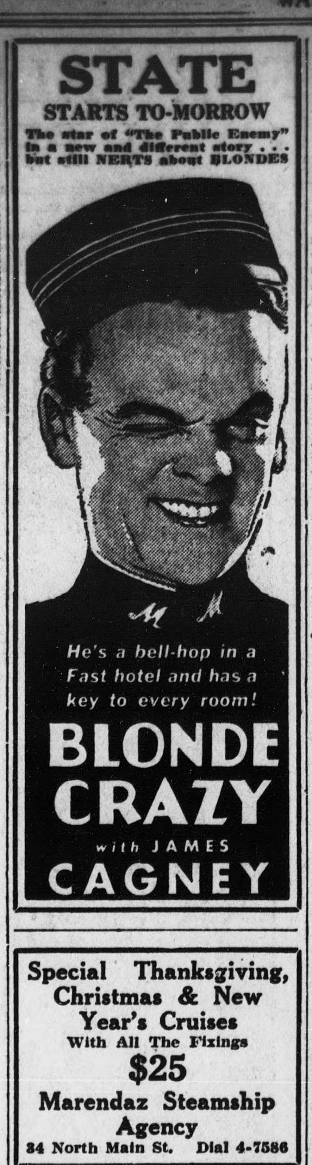 ブロンド・クレージー／腕の男の画像