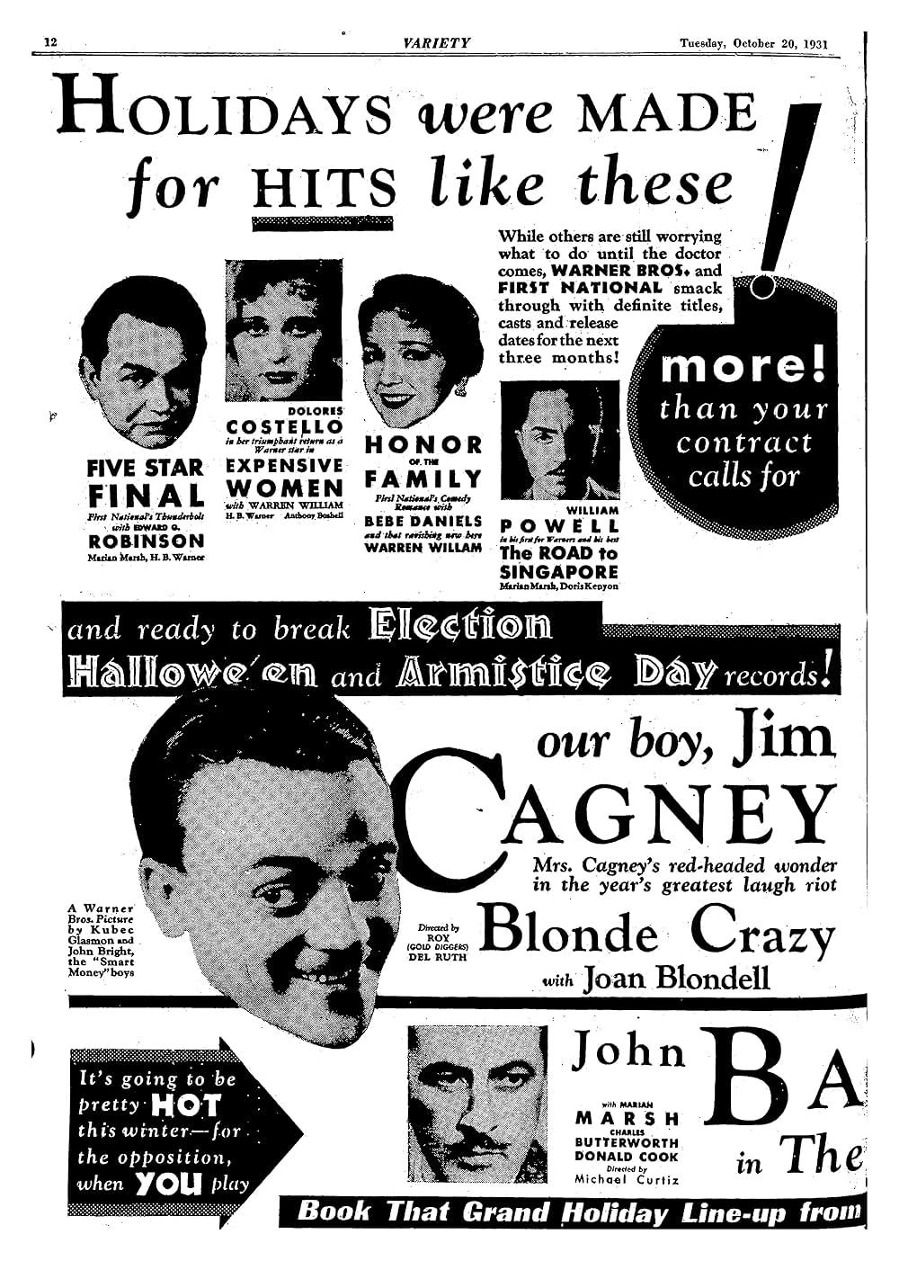 ブロンド・クレージー／腕の男の画像