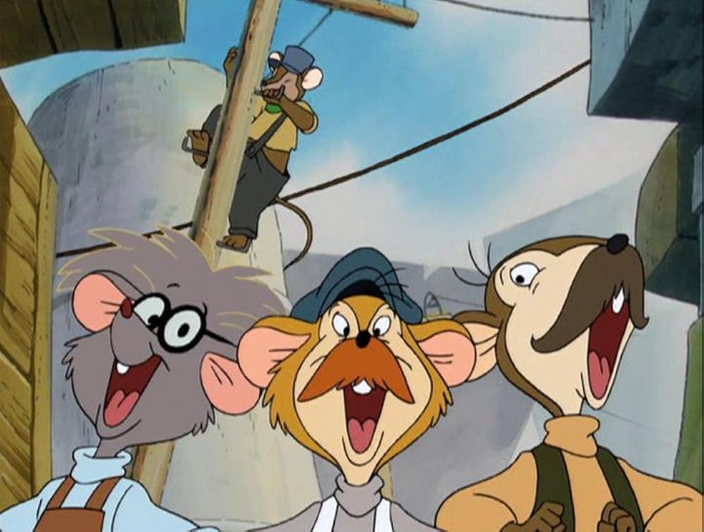 アメリカ物語 ファイベル／こころの宝物をさがして…の画像