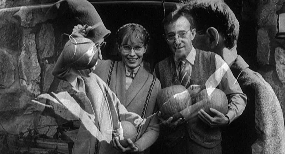 「カメレオンマン」ウッディ・アレン & ミア・ファローの画像