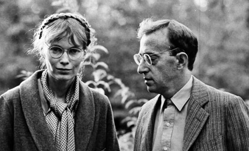 「カメレオンマン」ウッディ・アレン & ミア・ファローの画像