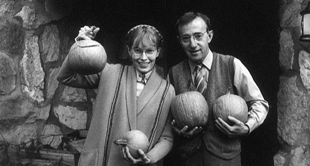 「カメレオンマン」ウッディ・アレン & ミア・ファローの画像