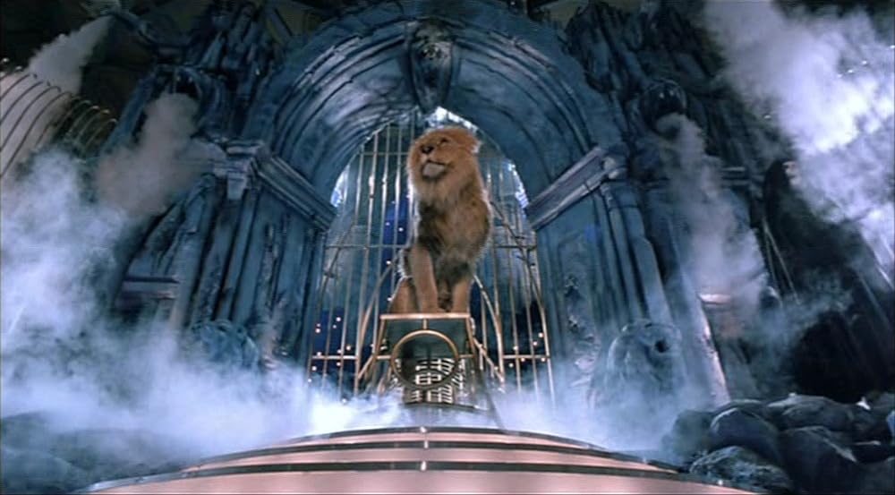 ロザリンとライオンの画像