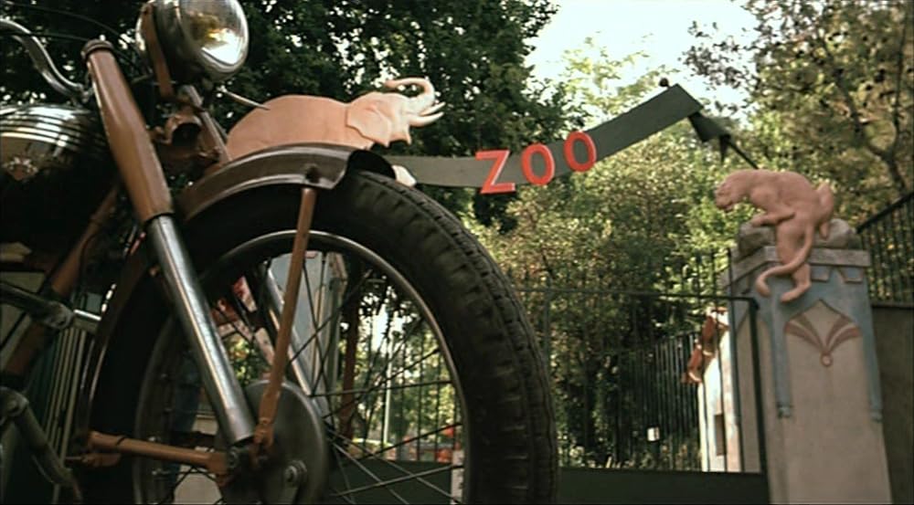 ロザリンとライオンの画像