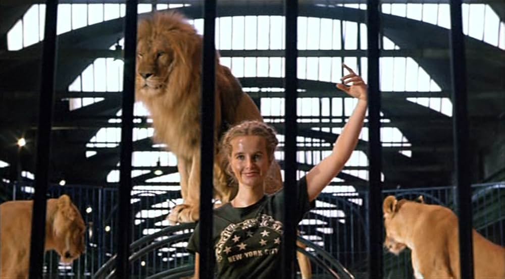 ロザリンとライオンの画像