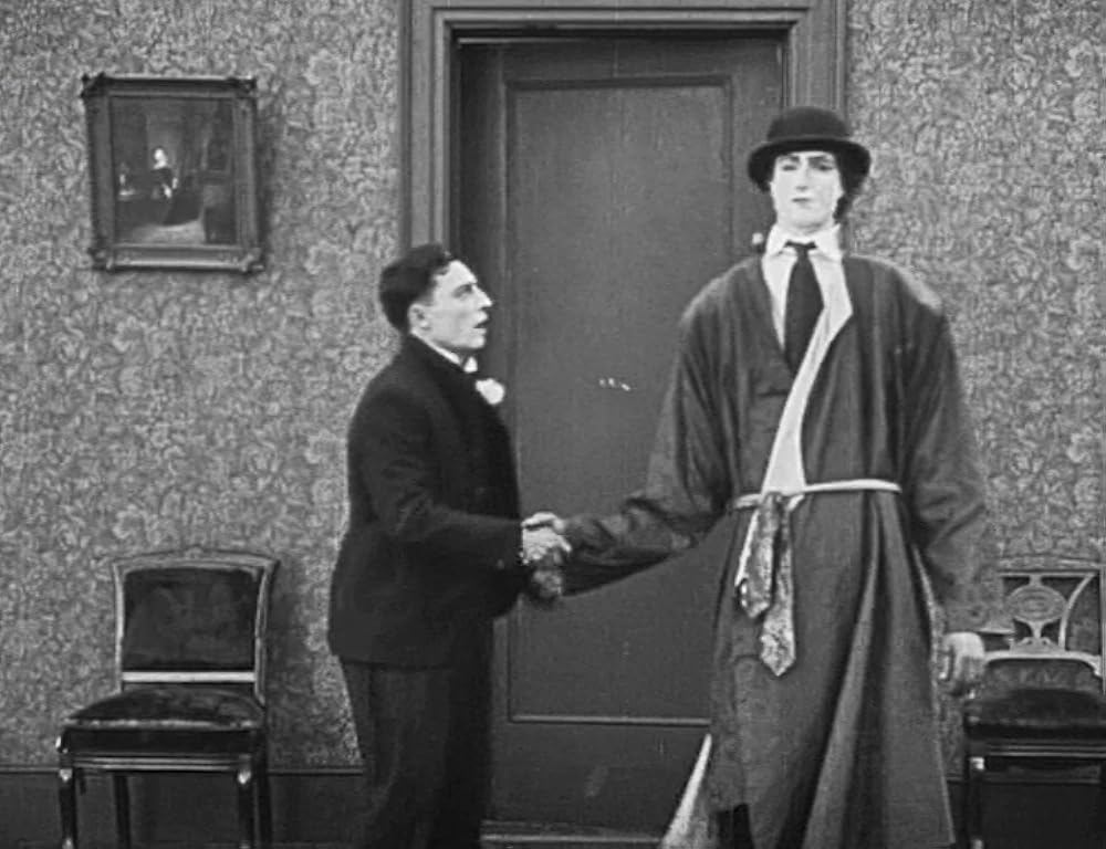 キートンの化物屋敷の画像