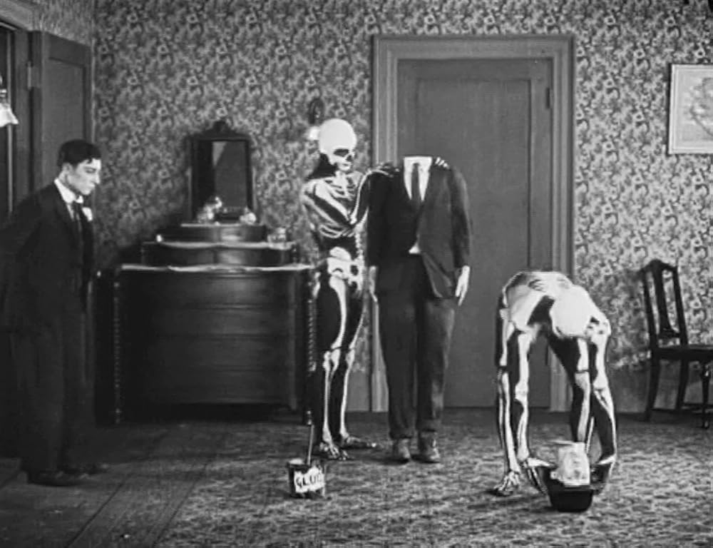 キートンの化物屋敷の画像