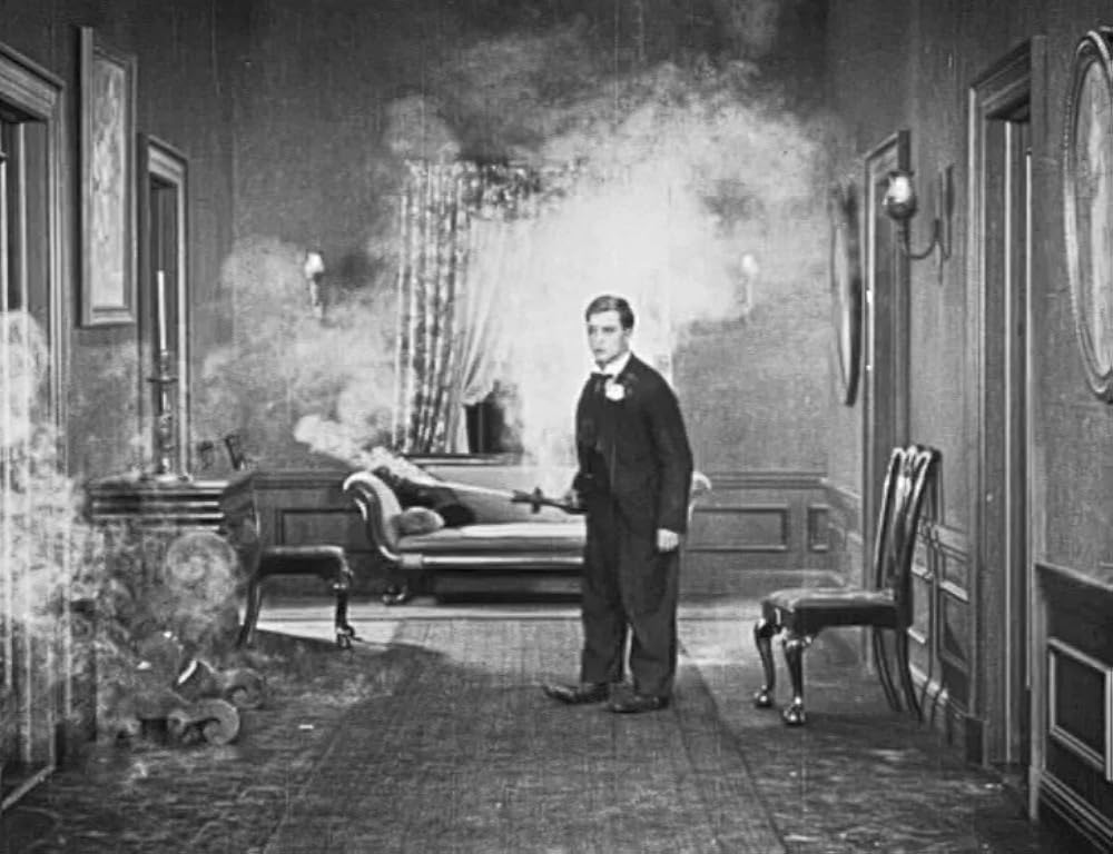 キートンの化物屋敷の画像