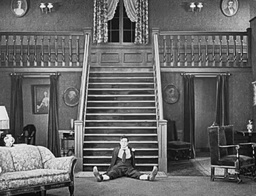 キートンの化物屋敷の画像