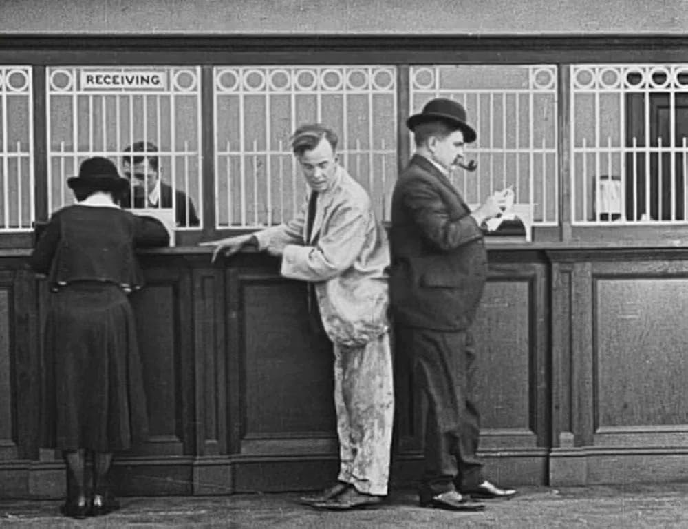 キートンの化物屋敷の画像