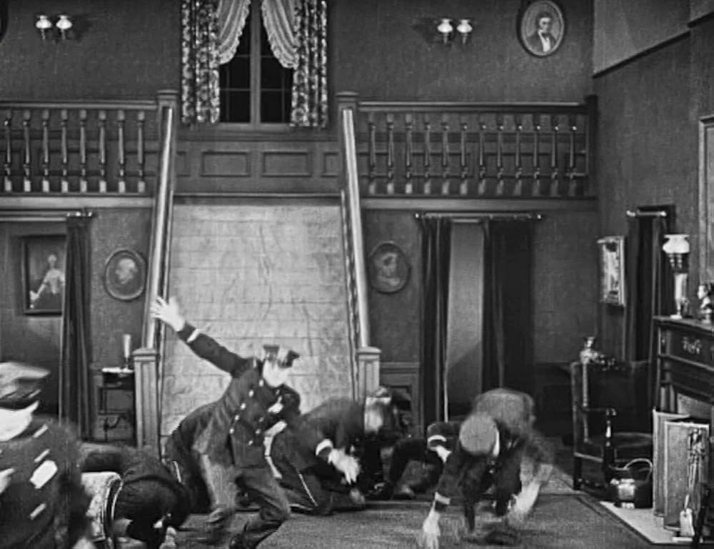 キートンの化物屋敷の画像