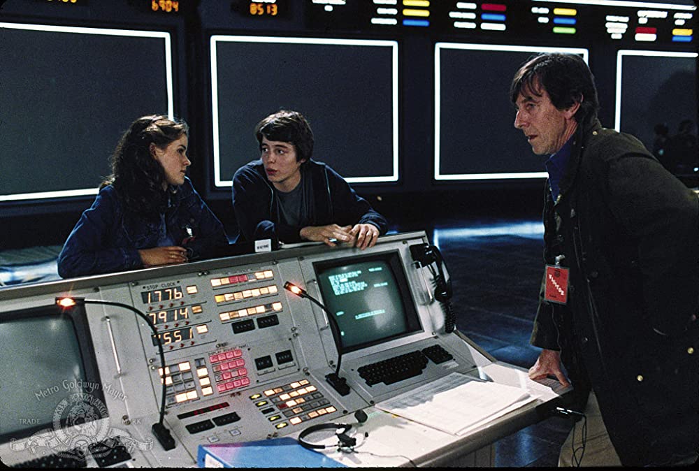 「ウォー・ゲーム」マシュー・ブロデリック & アリー・シーディ & ジョン・ウッドの画像