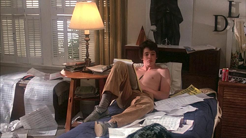 「ウォー・ゲーム」マシュー・ブロデリックの画像