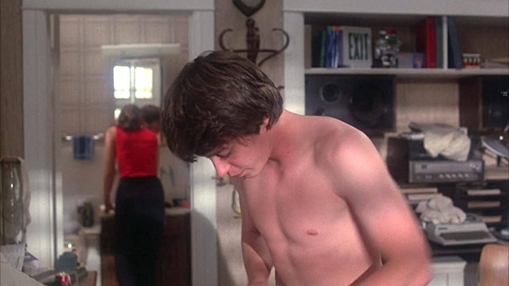 「ウォー・ゲーム」マシュー・ブロデリック & アリー・シーディの画像