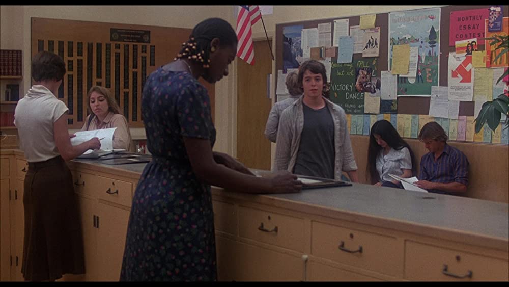 「ウォー・ゲーム」マシュー・ブロデリックの画像