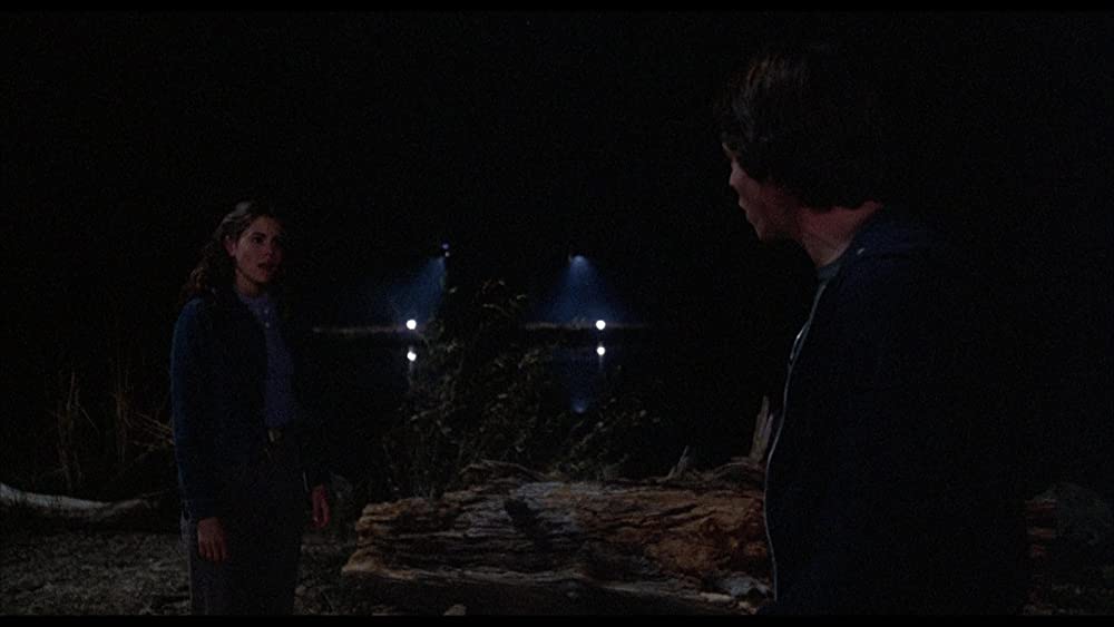 「ウォー・ゲーム」マシュー・ブロデリック & アリー・シーディの画像