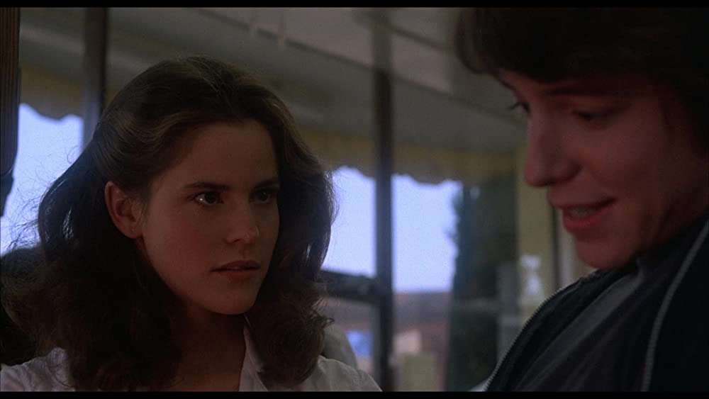 「ウォー・ゲーム」マシュー・ブロデリック & アリー・シーディの画像