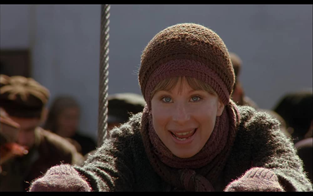 「愛のイエントル」バーブラ・ストライサンドの画像