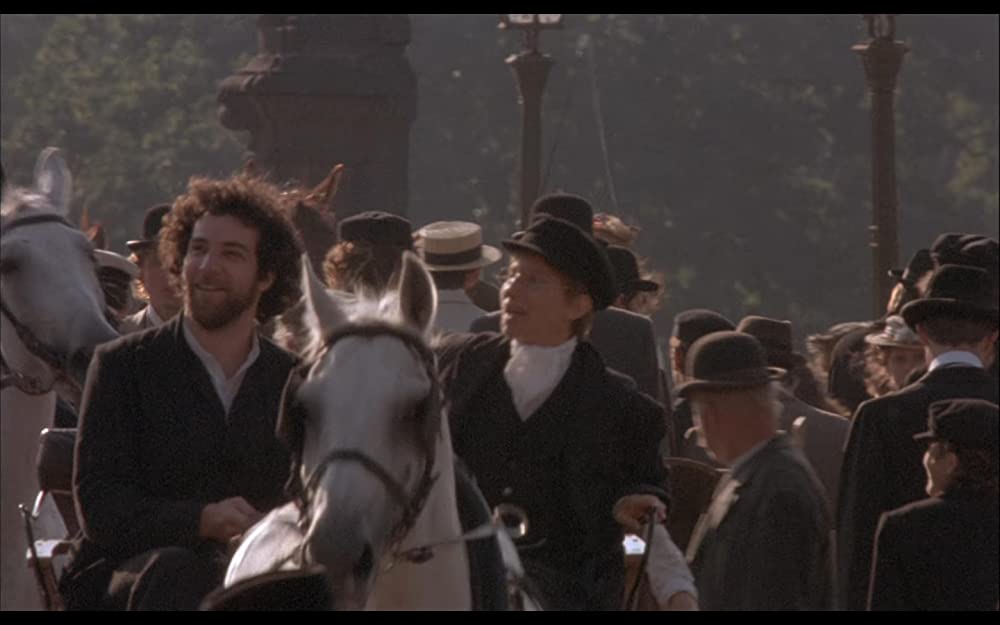 「愛のイエントル」バーブラ・ストライサンド & マンディ・パティンキンの画像