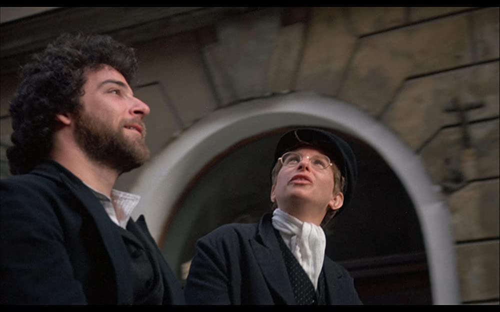 「愛のイエントル」バーブラ・ストライサンド & マンディ・パティンキンの画像