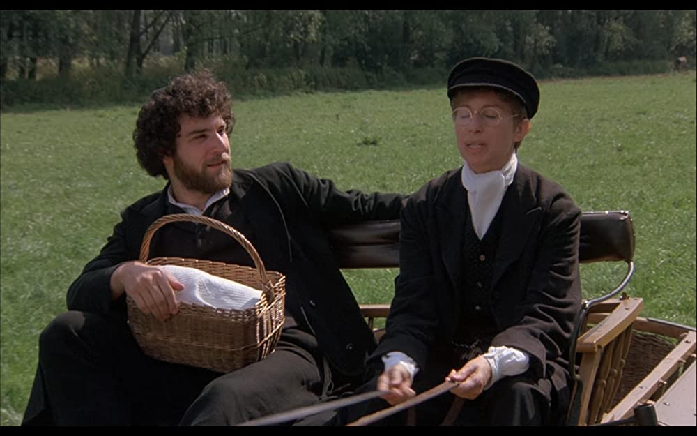 「愛のイエントル」バーブラ・ストライサンド & マンディ・パティンキンの画像