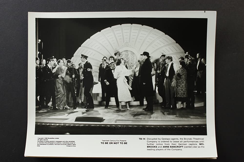 「メル・ブルックスの大脱走」メル・ブルックス & アン・バンクロフトの画像