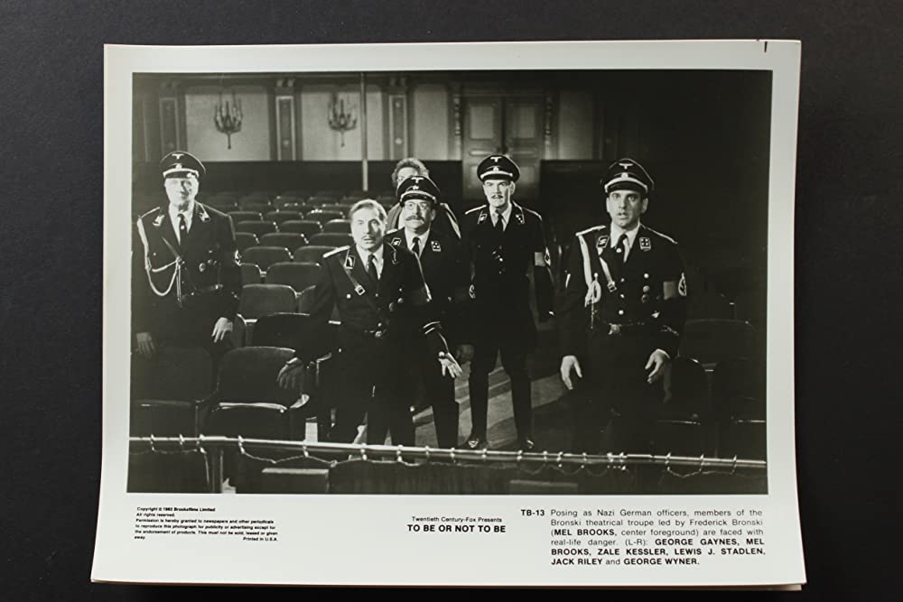 「メル・ブルックスの大脱走」メル・ブルックス & ジョージ・ゲインズ & ジャック・ライリー & ジョージ・ワイナーの画像