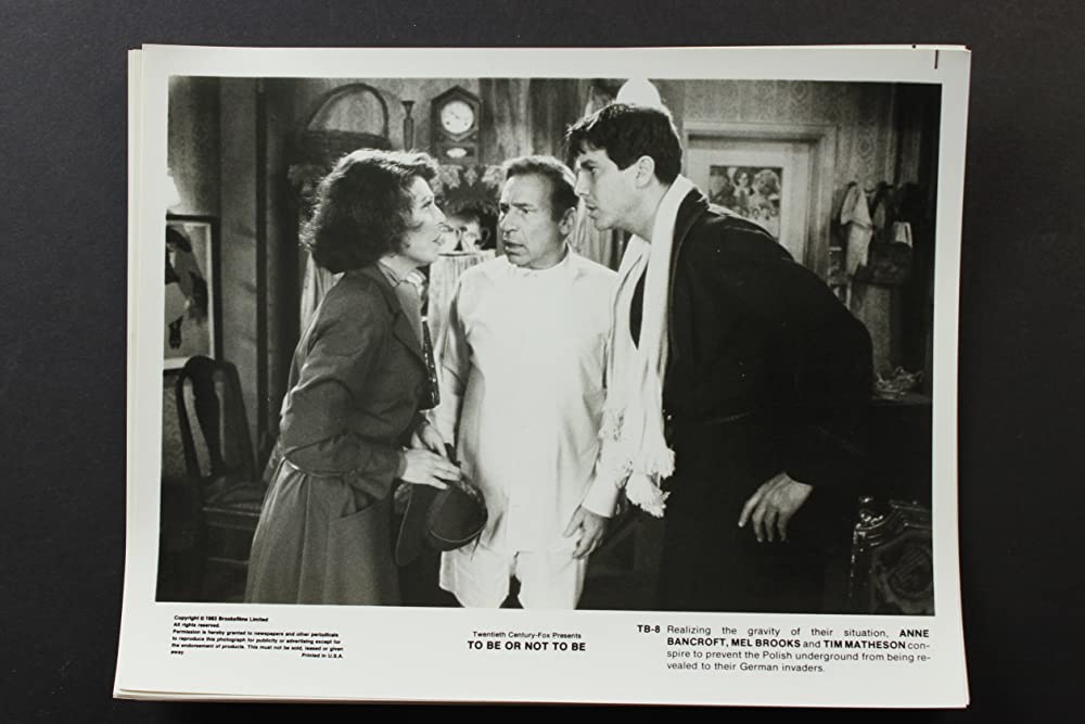 「メル・ブルックスの大脱走」メル・ブルックス & アン・バンクロフト & ティム・マシスンの画像