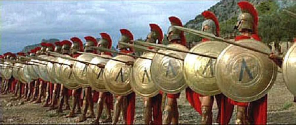 スパルタ総攻撃の画像