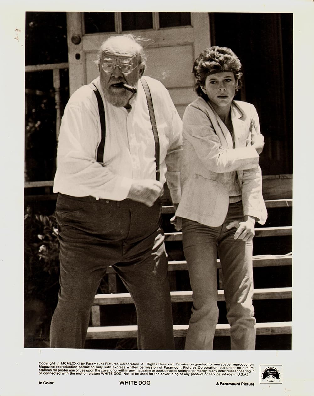 ホワイト・ドッグの画像