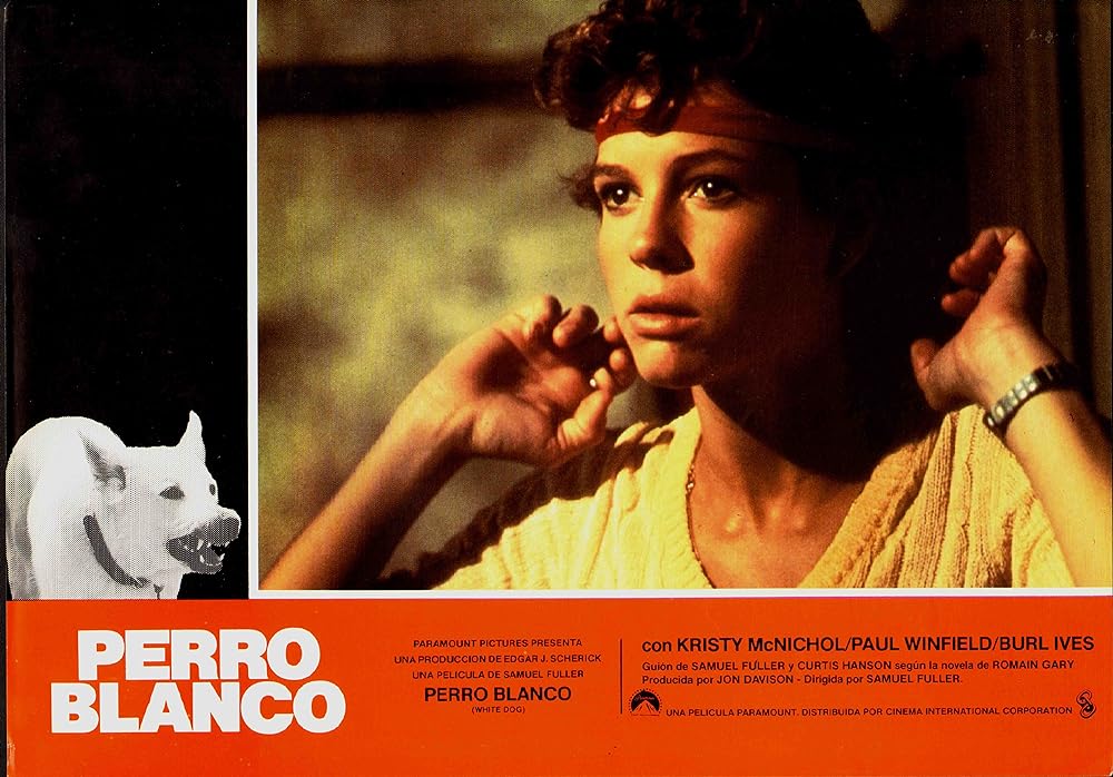 ホワイト・ドッグの画像