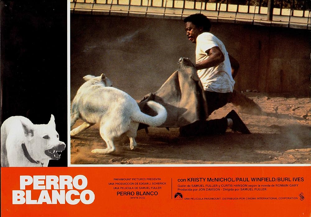 ホワイト・ドッグの画像