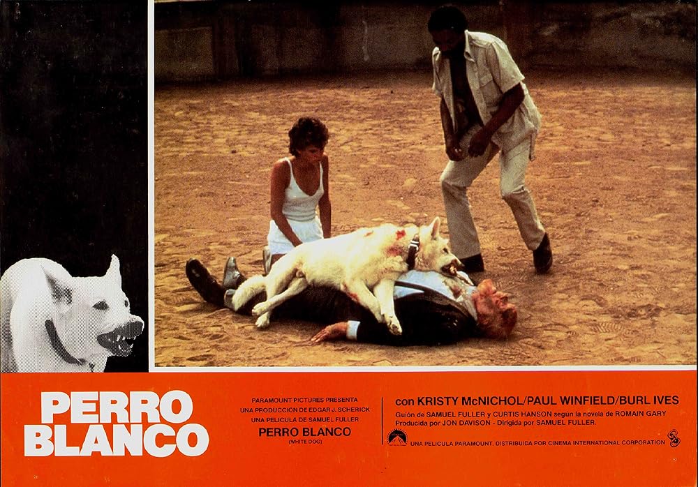 ホワイト・ドッグの画像